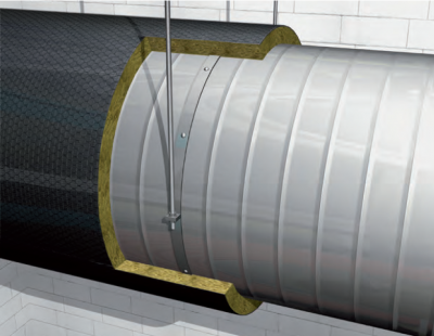 Ümarate ventilatsioonikanalite tulekaitse Ümarate ventilatsioonikanalite tulekaitse