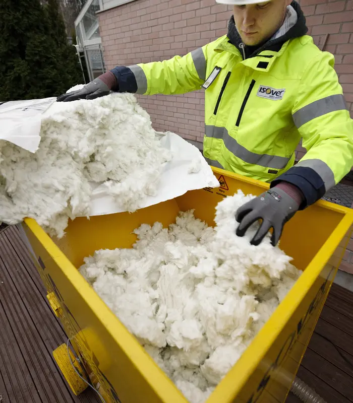 Puistevilla paigaldus