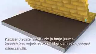ISOVER OL-LAM uue lamekatuse toote tutvustus ja paigaldamine thumbnail